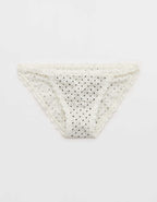 Show Off Vintage Lace String Bikini Underwear