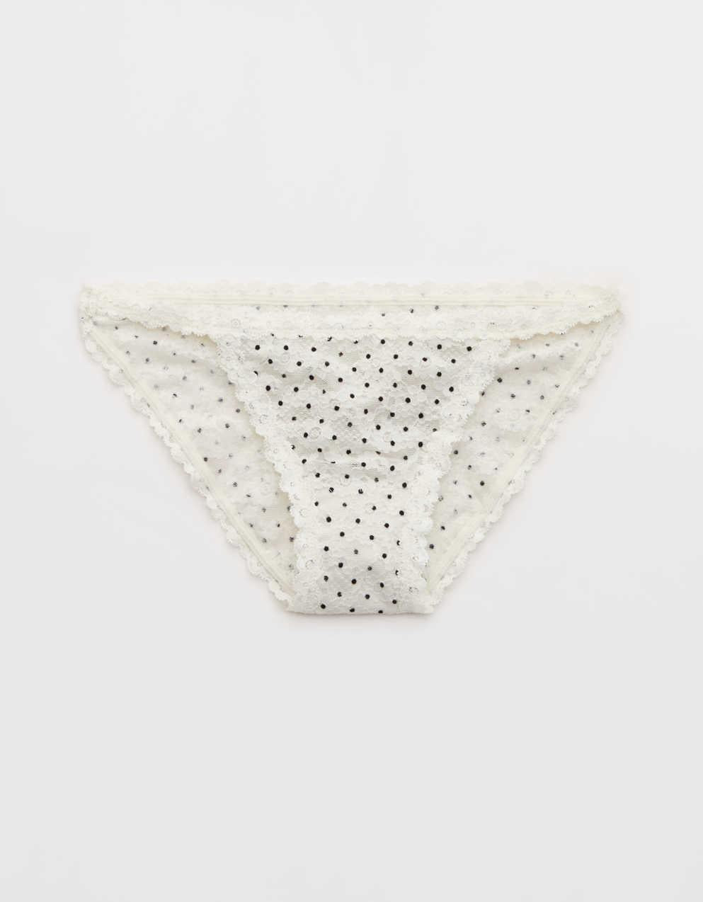 Show Off Vintage Lace String Bikini Underwear