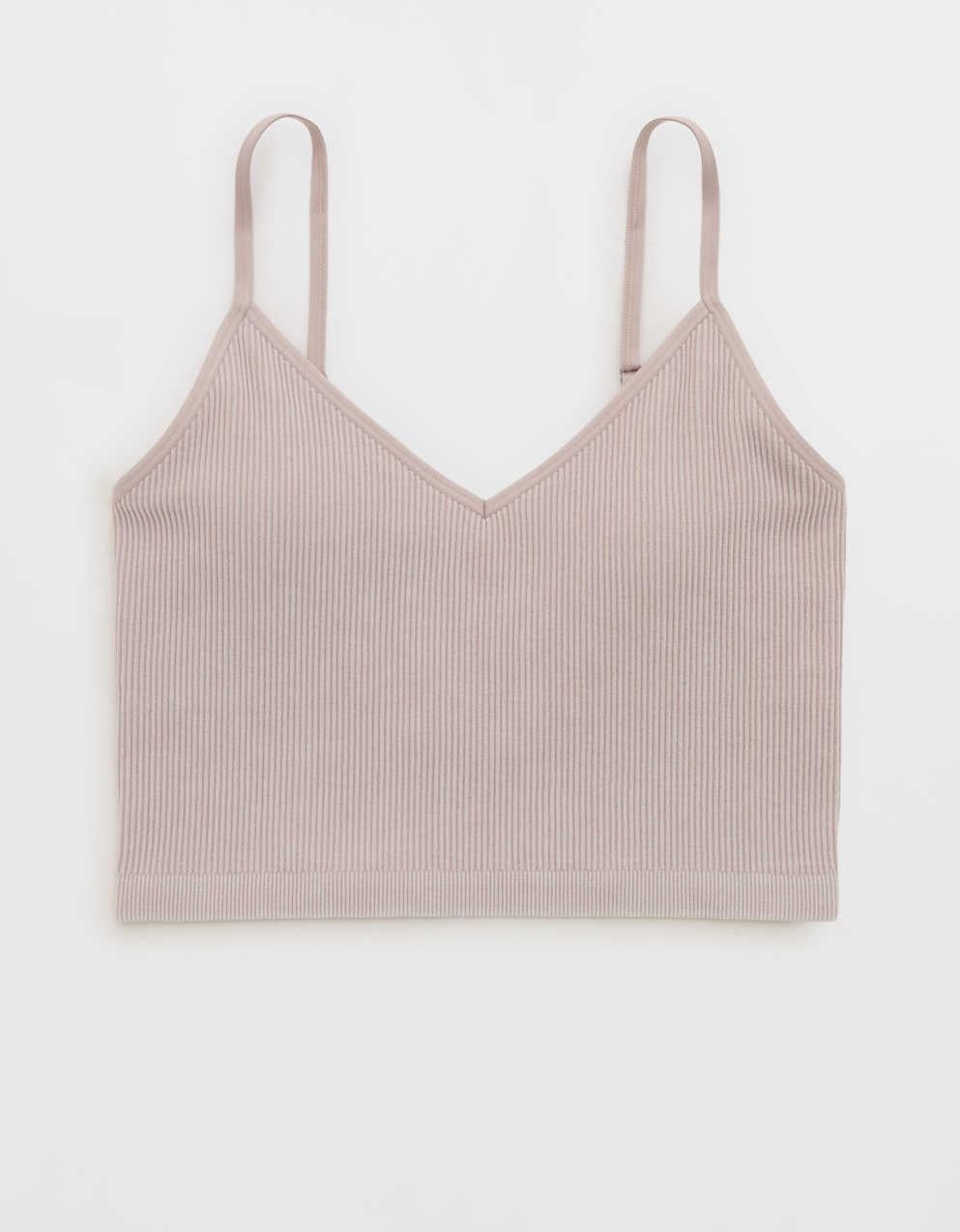 Superchill Seamless Rib Padded Bra Top