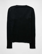 AE Long Sleeve Cozy V-Neck Top