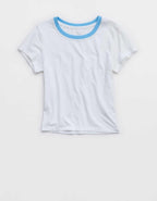 OFFLINE By Aerie Let's Stretch Ringer T-Shirt