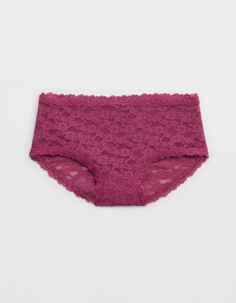 Show Off Vintage Lace Boybrief Underwear