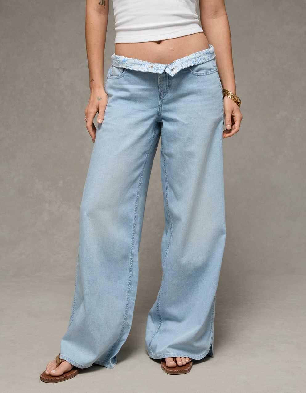 AE Low-Rise Beachy Baggy Jean