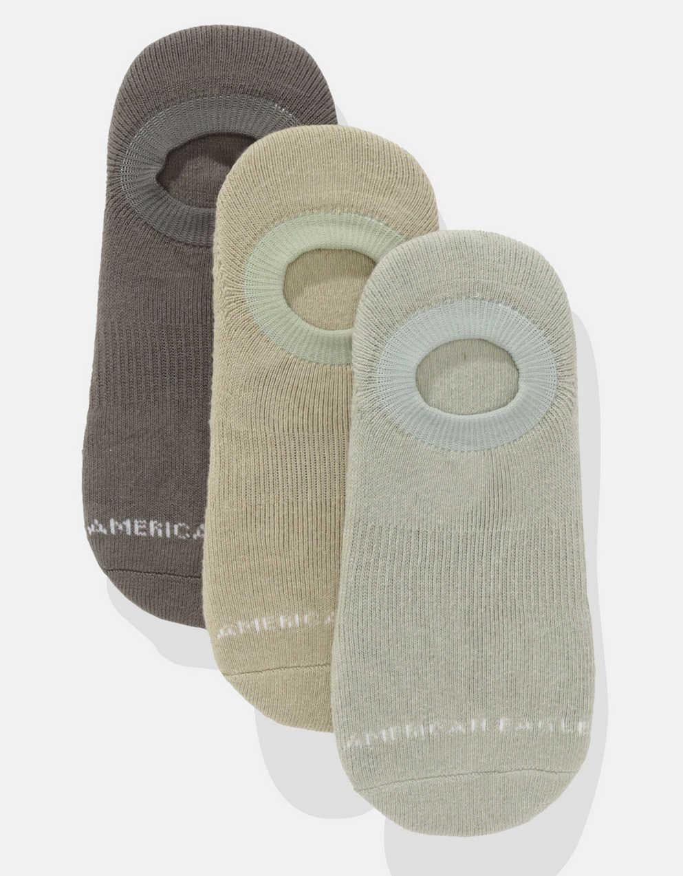 AE No-Show Socks 3-Pack