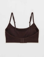 Superchill Seamless Rib Padded Scoop Bralette