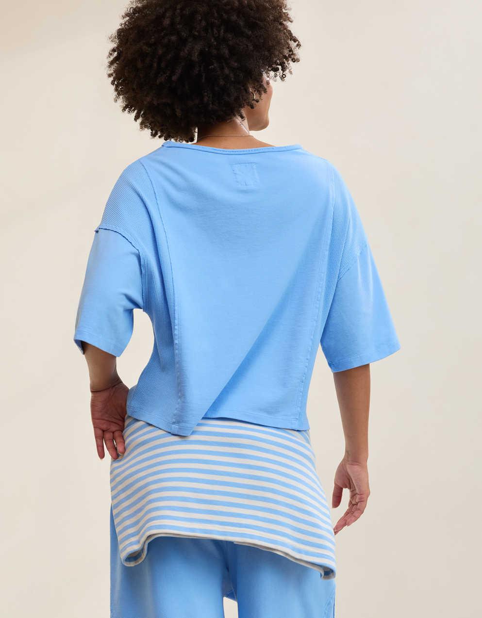 Aerie Unwind Waffle T-Shirt