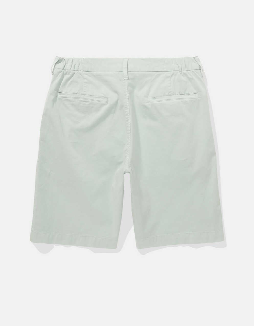 AE 9" Flex Khaki Short