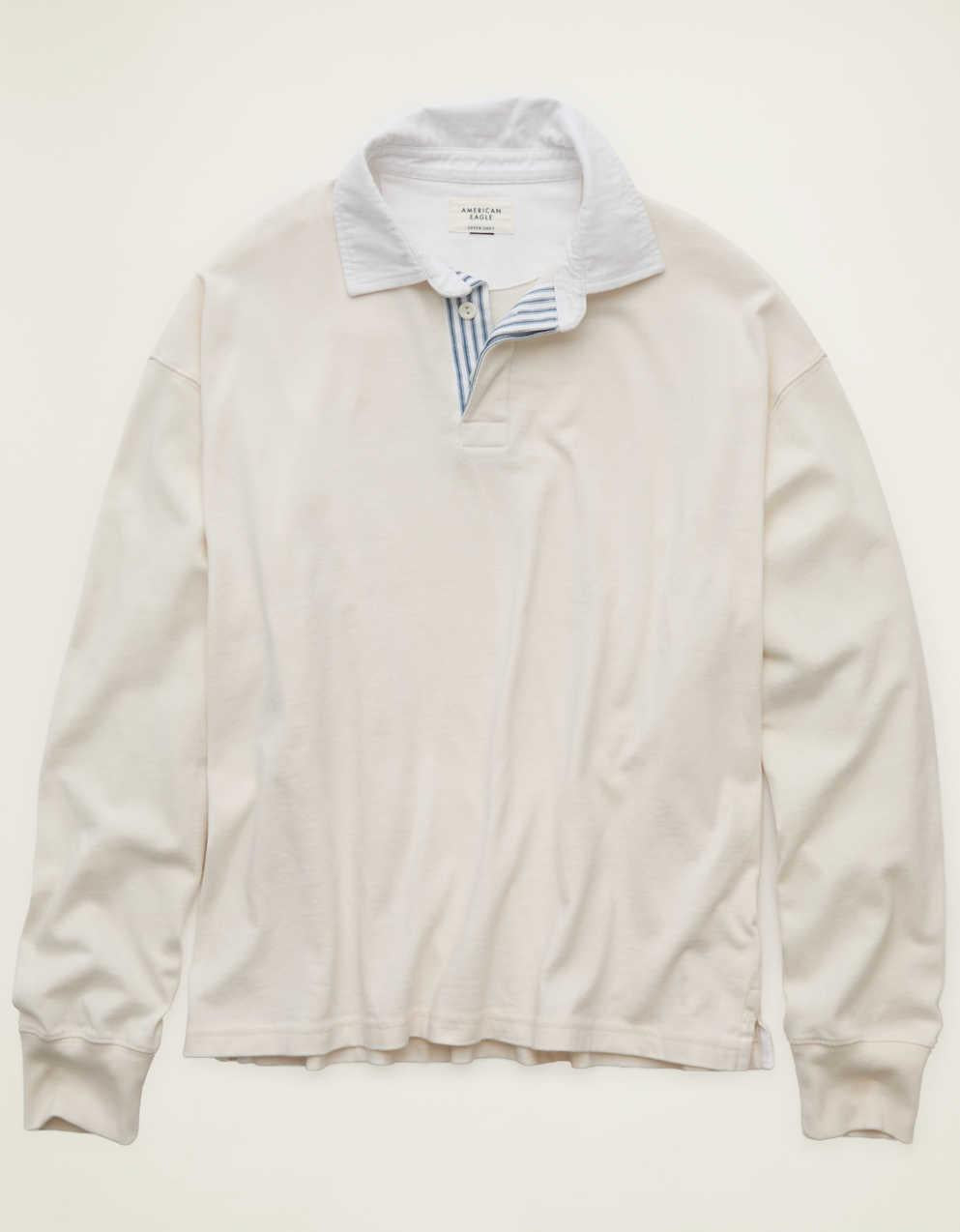 AE Boxy Fit Rugby Shirt