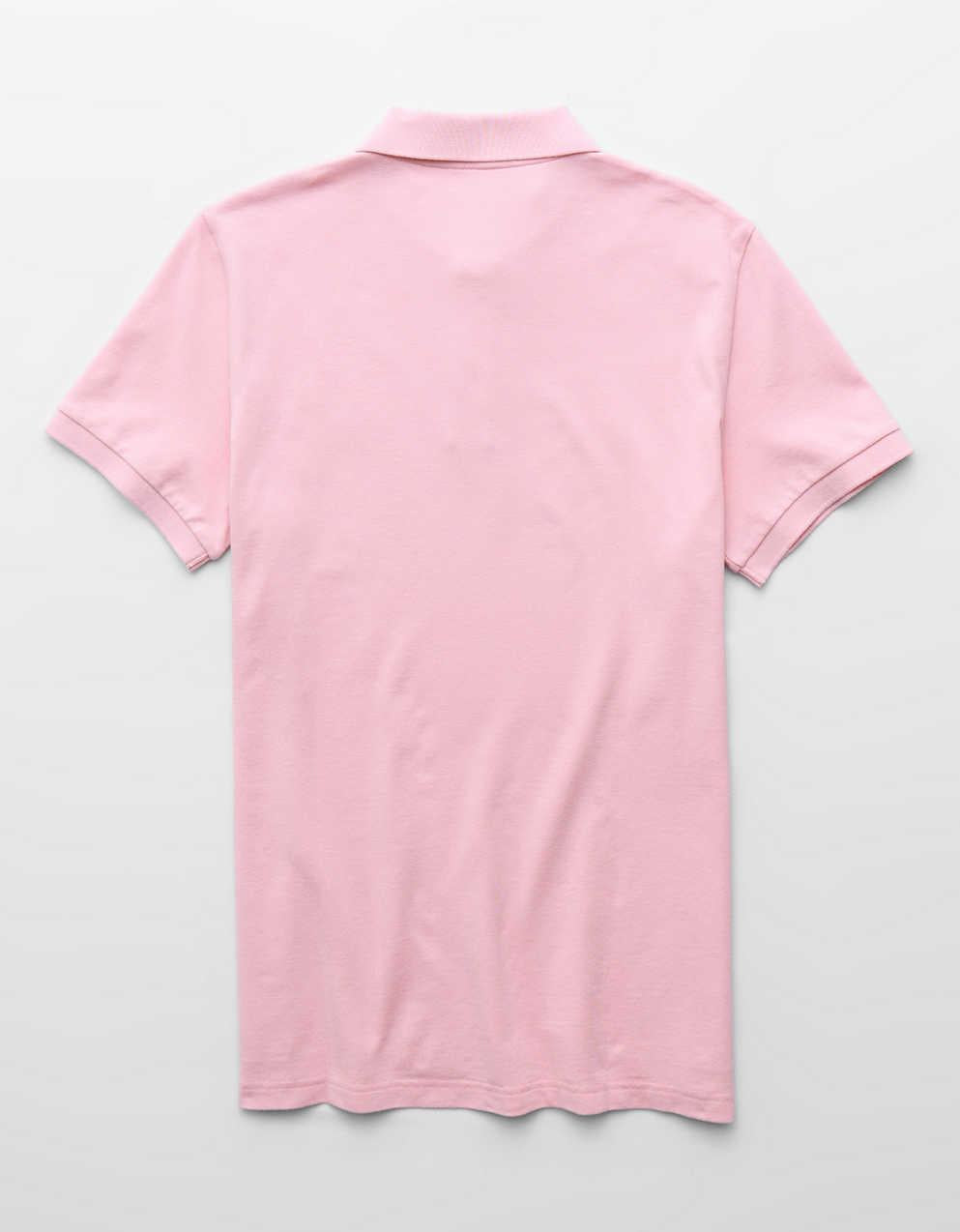 AE Slim Fit Flex Pique Polo Shirt