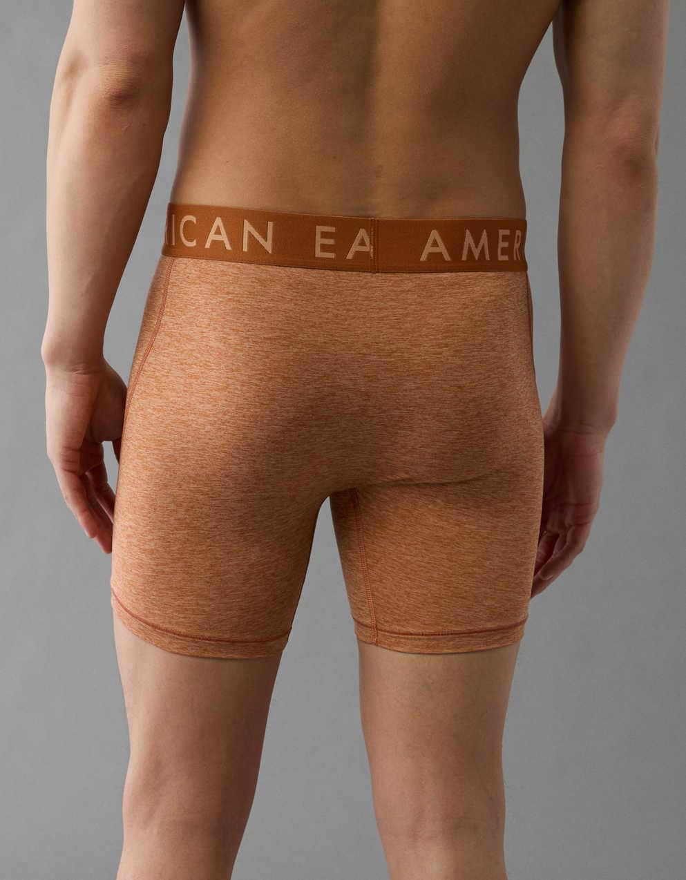 AEO Men's Space Dye 6" Flex Boxer Brief