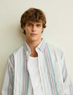 AE Relaxed Fit Oxford Button-Up Shirt