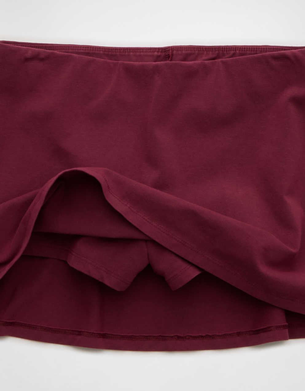 AE Low-Rise It Knit Micro Mini Skirt