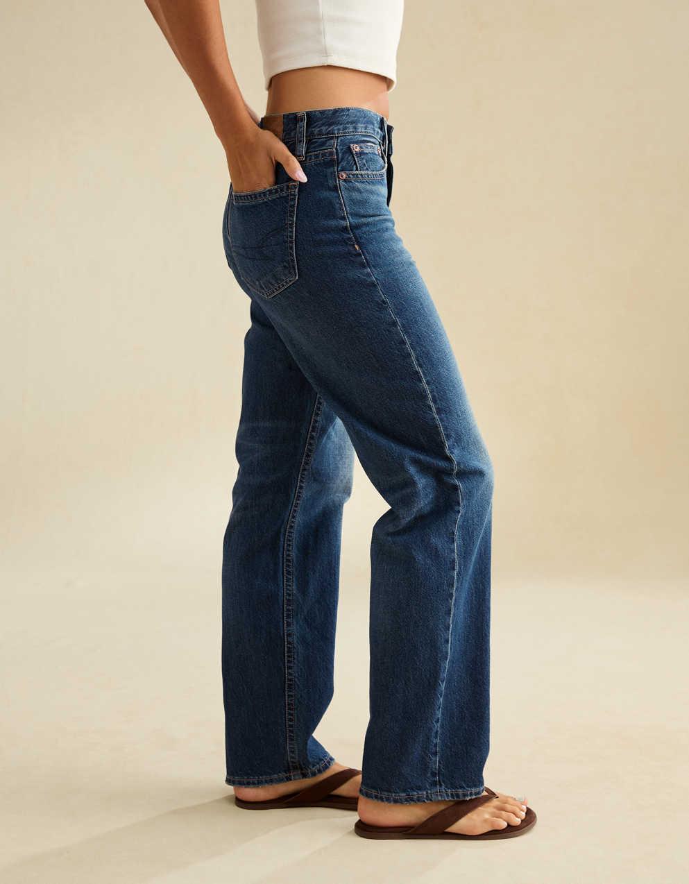 AE Low-Rise Classic Straight Jean