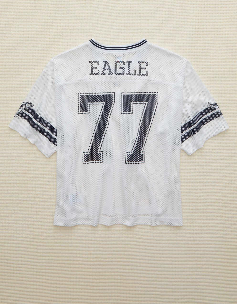 AE x Russell Athletic Graphic Mesh Jersey