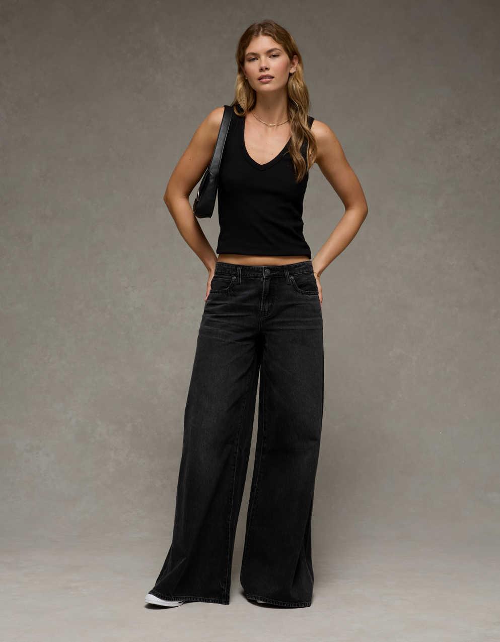 AE Baggy A-Line Fit Jean