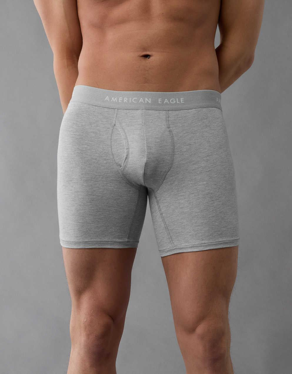 AEO Men's 6" Classic Cotton Boxer Brief
