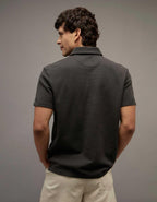 AE Standard Fit Johnny Collar Knit Polo Shirt