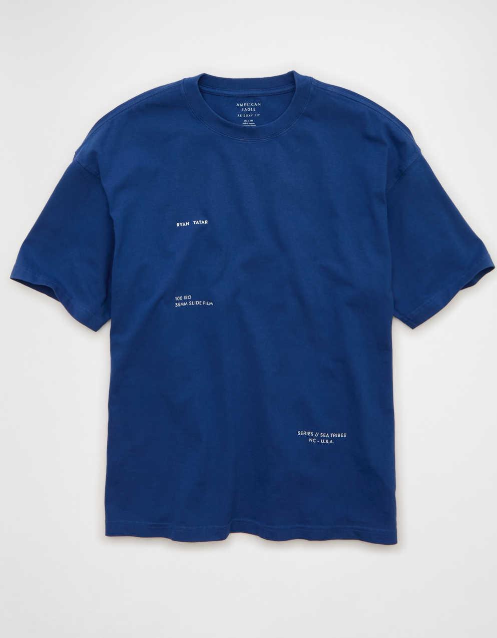 AE x Ryan Tatar Boxy Graphic T-Shirt