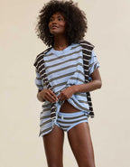 Aerie Oversized Crew Boyfriend T-Shirt