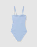 Aerie Ribbed Wrap Tie One Piece