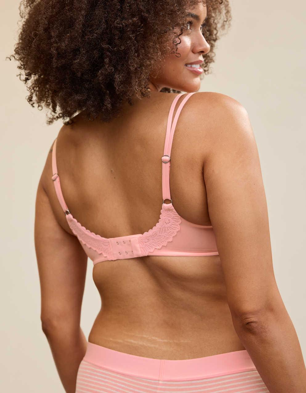 Sunnie Wireless Push Up Bra