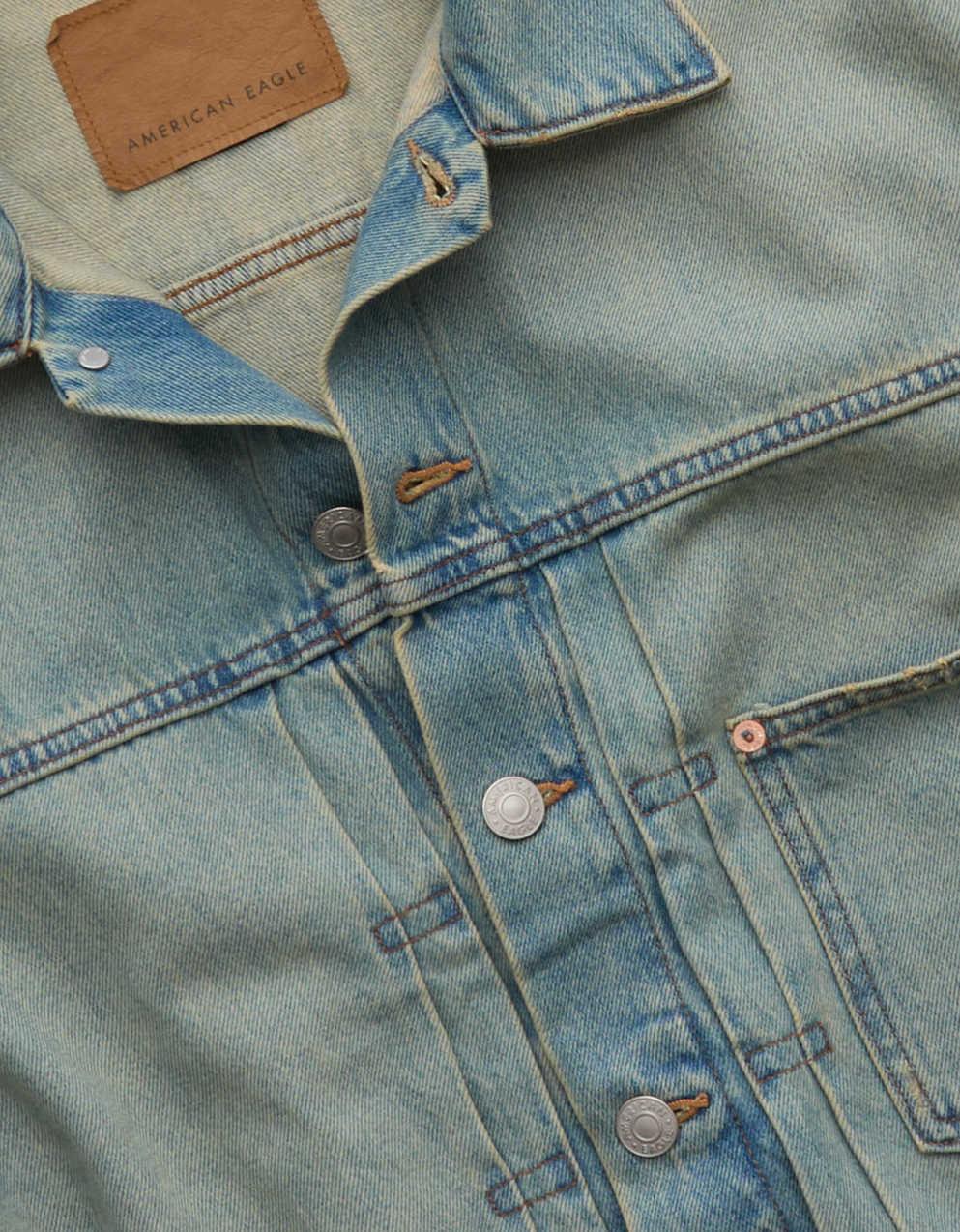 AE Relaxed Fit Denim Jacket