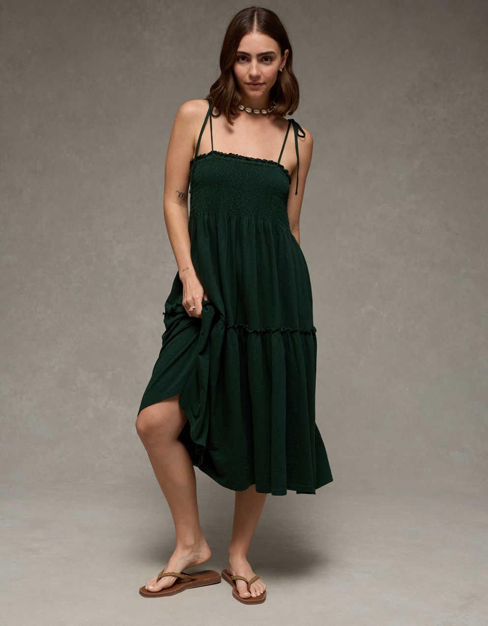 AE Sunchaser Convertible Maxi Skirt Dress
