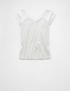 AE Saltwash V-Neck Baby Tee