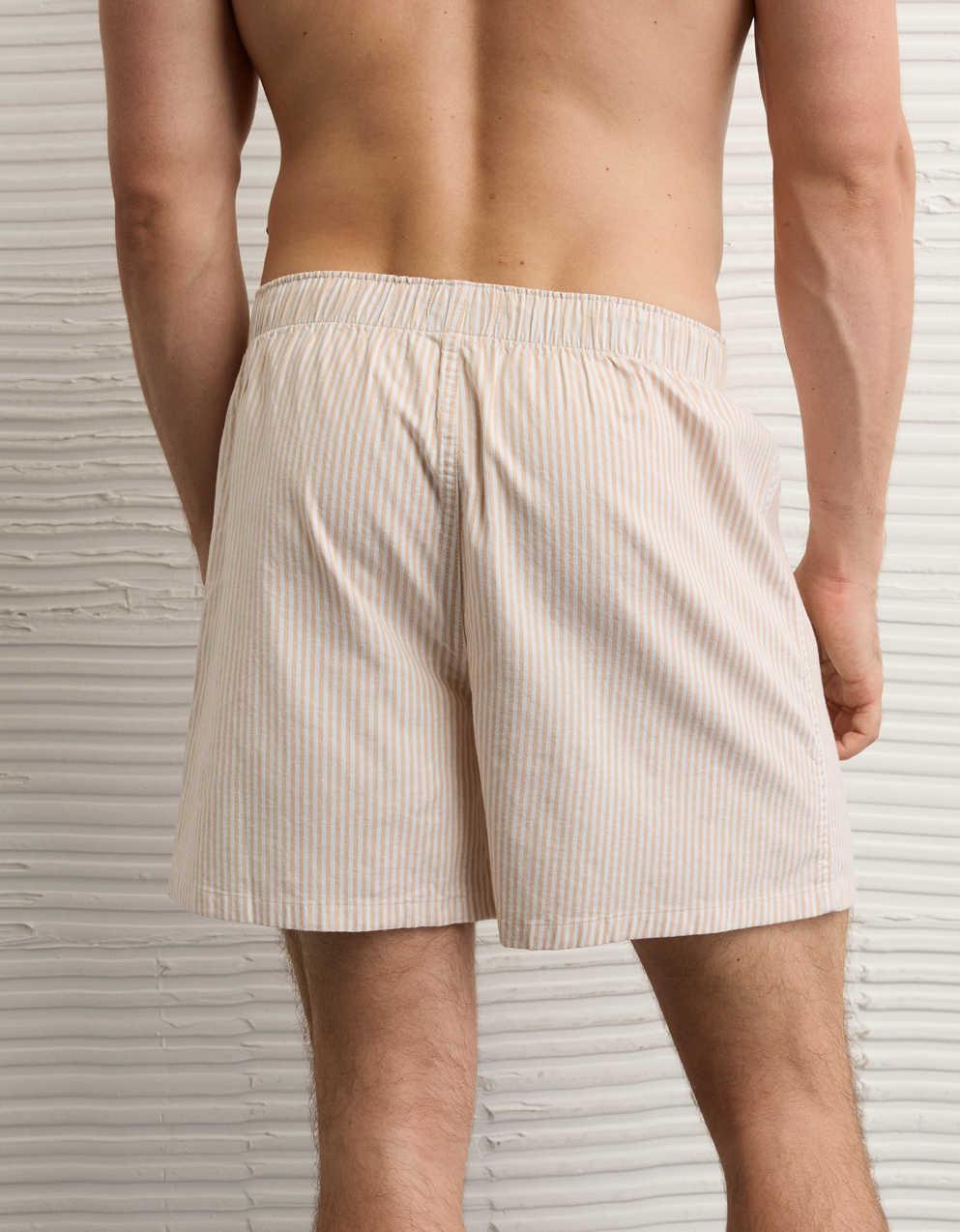 AEO Men's Stretch Cotton Boxer Short
