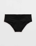 SMOOTHEZ Microfiber Lace Cheeky Underwear