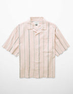 AE Poolside Linen-Blend Button-Up Shirt