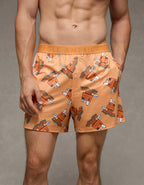 AEO Men's Halloween Snoopy Ultra Soft Pocket Boxer Short