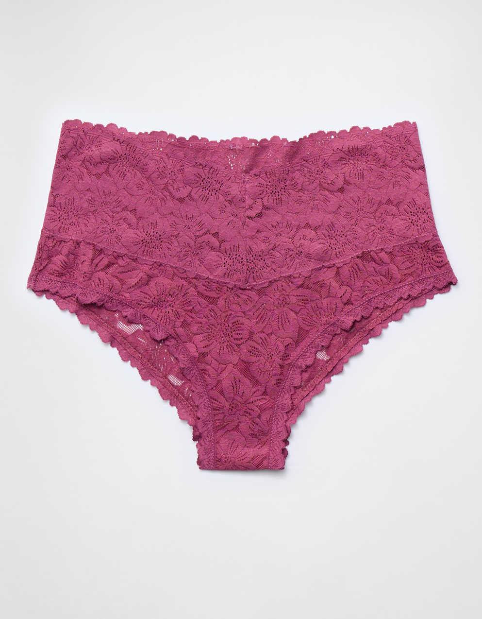 Show Off Rosey Lace Cheeky Underwear
