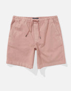 AE 8" Flex Lived-In Linen-Blend Trekker Short