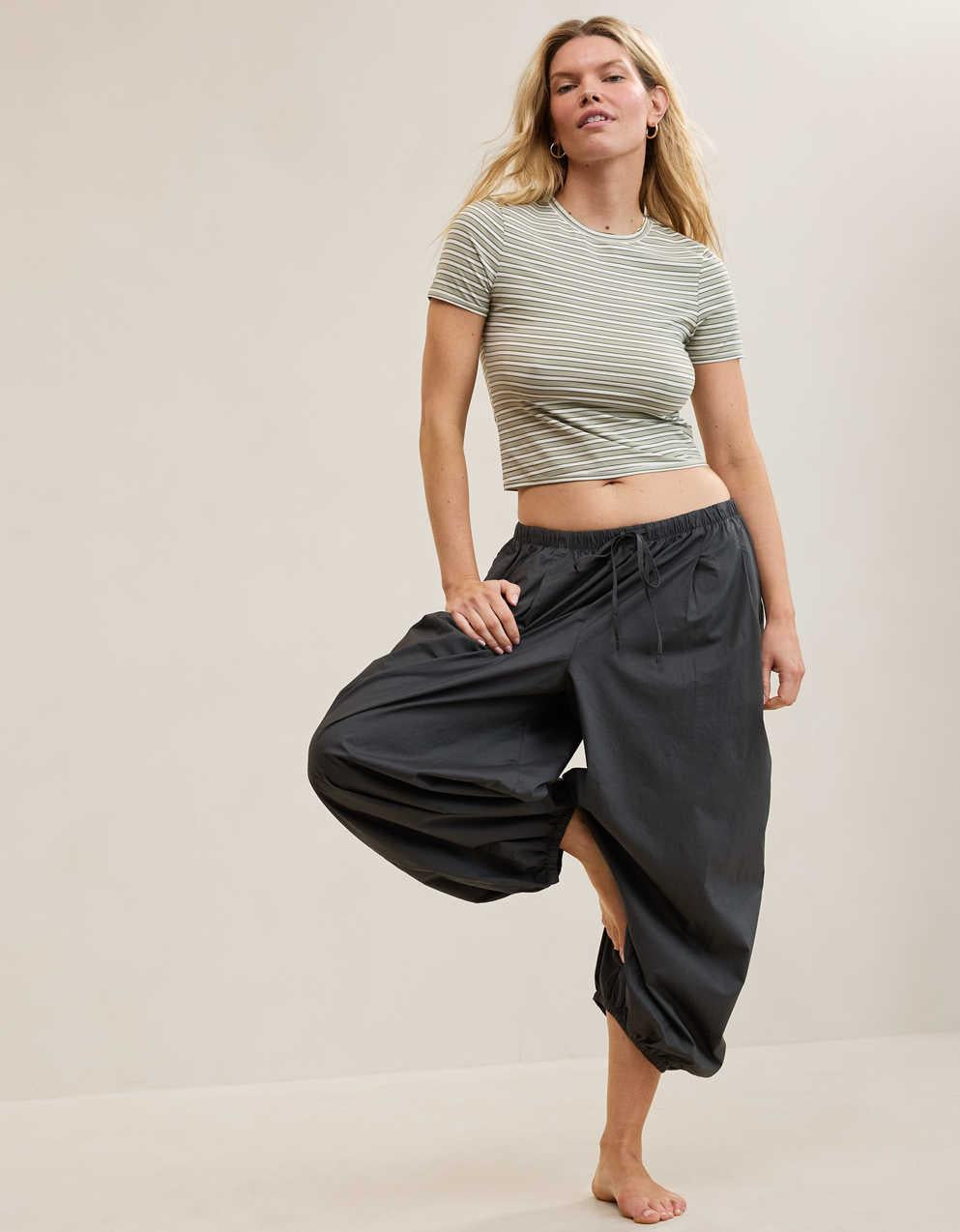 Aerie Woven Balloon Pant