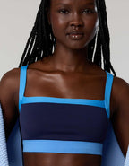 OFFLINE By Aerie Real Me XTRA Colorblock Sports Bra