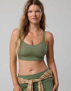 OFFLINE By Aerie Real Me Hold Up! Layered Sports Bra