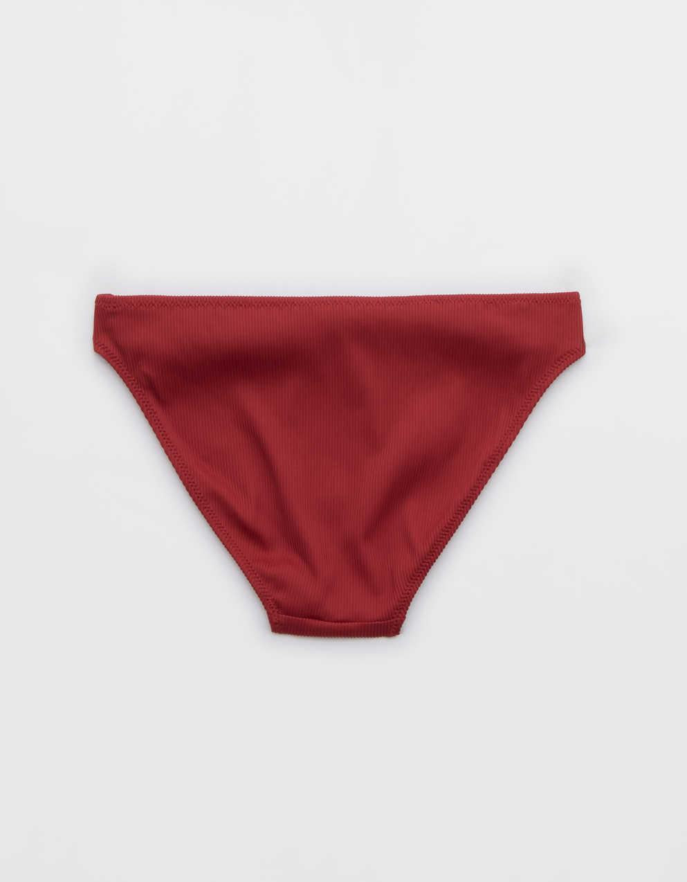 Aerie Ribbed Classic Bikini Bottom