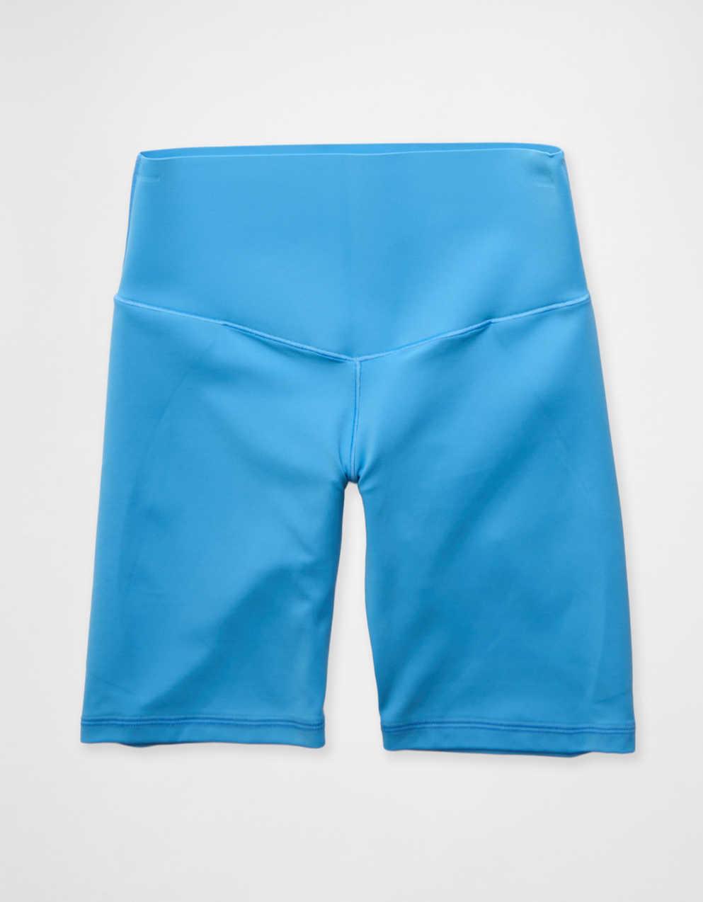 OFFLINE By Aerie Real Me XTRA Hold Up! Lift High Waisted 7" Bike Short