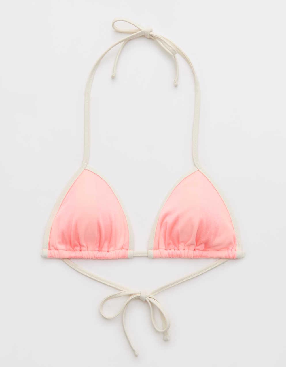 Aerie The Sun-Lover Shine Bikini Top