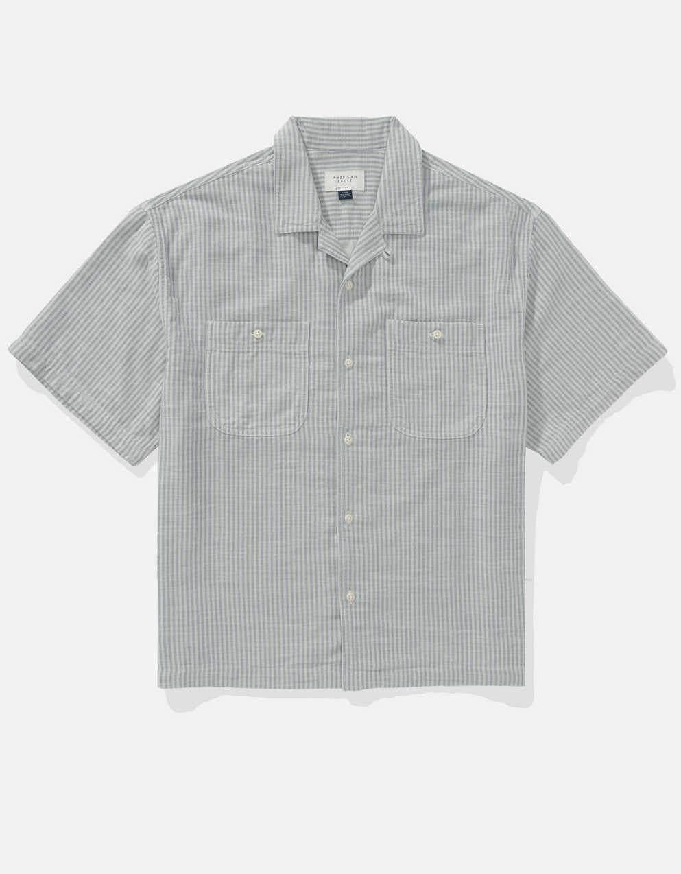 AE Poolside Button-Up Shirt