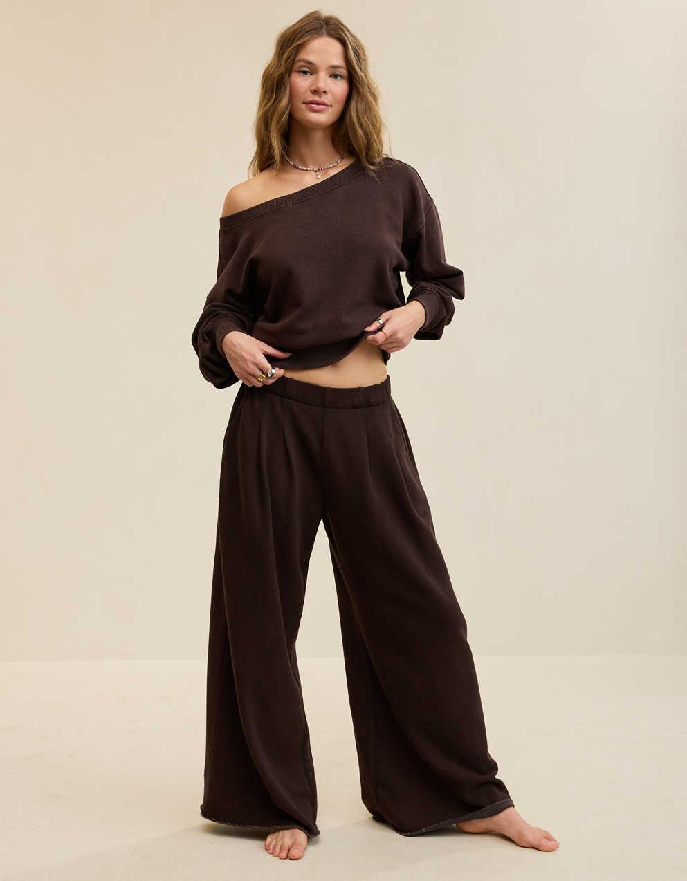 Aerie Street Trouser