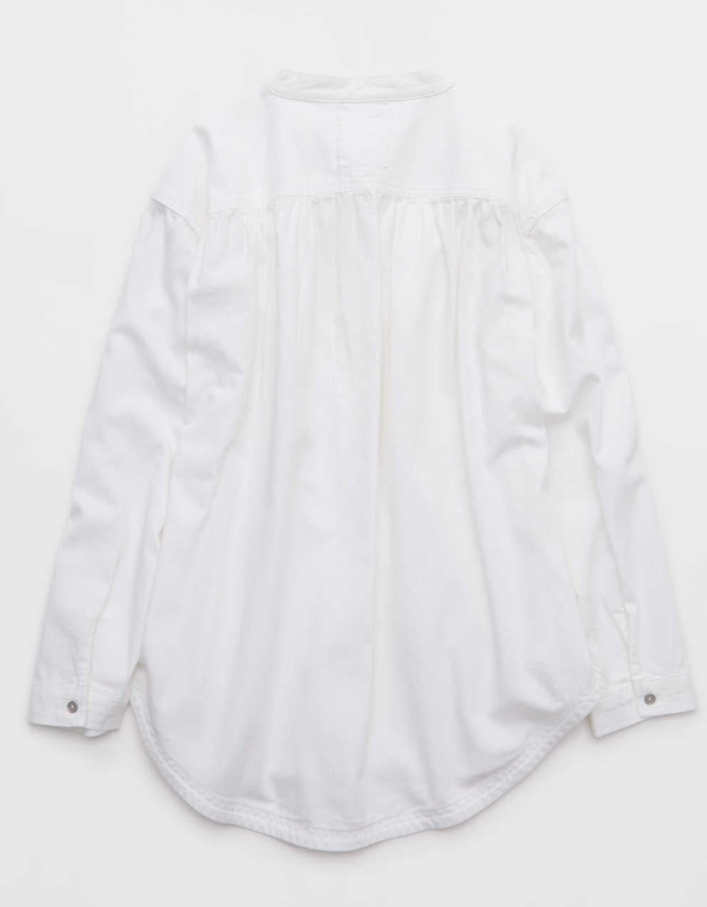 Aerie Roll With It Button Down Shirt