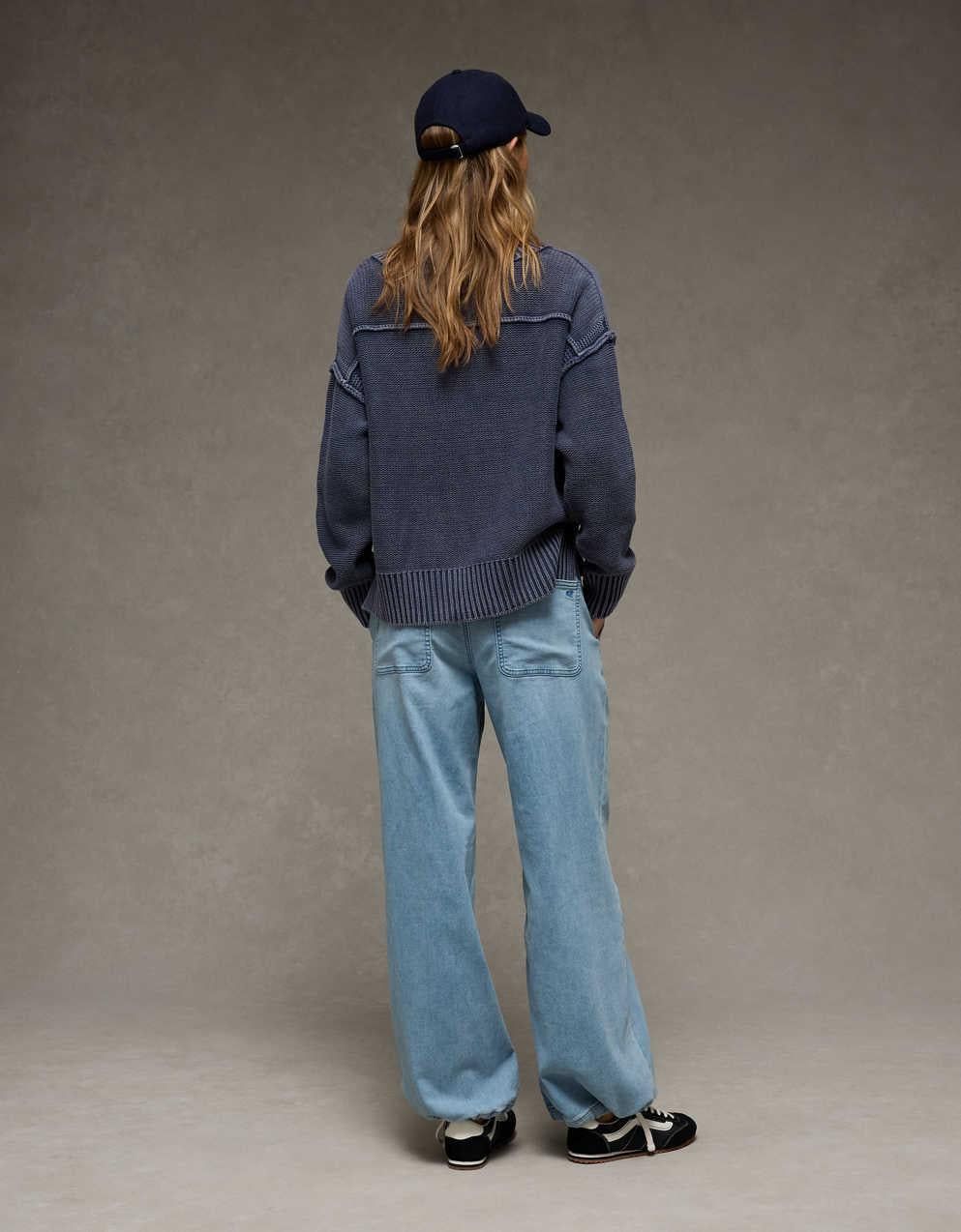 AE Cozy Dreamy Drape Convertible Jogger
