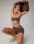 OFFLINE By Aerie Real Me Tipped Scoop Sports Bra