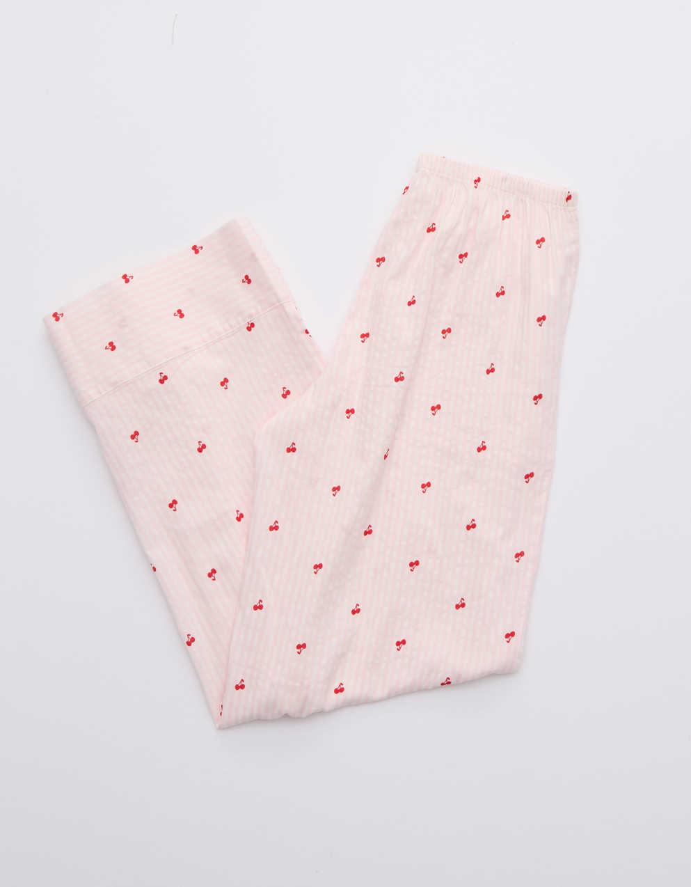 Aerie Off-Duty Seersucker Trouser PJ