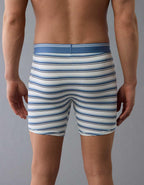 AEO Men's Striped 6" Ultra Soft Boxer Brief