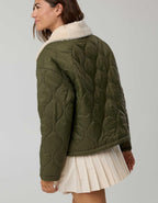 OFFLINE By Aerie Quilted Chore Jacket