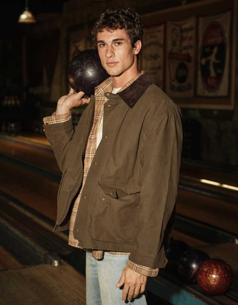 AE Waxed Canvas Jacket