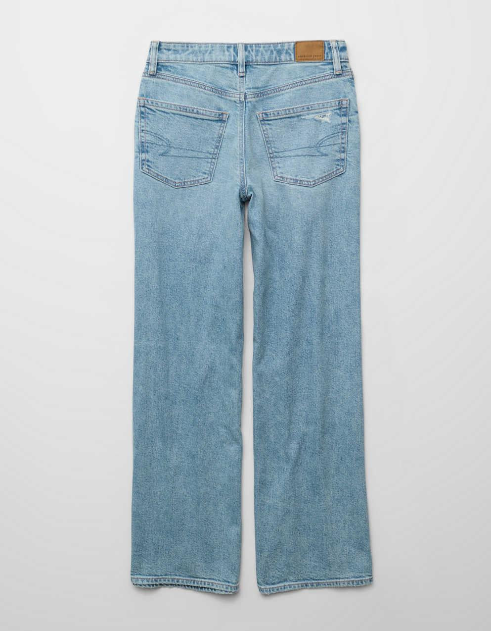 AE Super High-Waisted Ultra Wide-Leg Jean